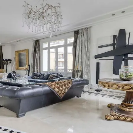 Renovated, Amazing & Huge Flat Of 200 Sqm 16 Apartman Párizs
